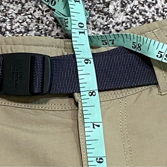THE NORTH FACE - SIZE 30 - KHAKI COLOR CARGO SHORTS - GOOD CONDITION - B8 - Picture 8 of 10